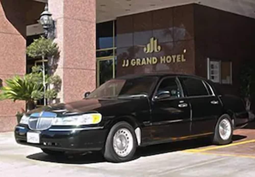 JJ Grand Hotel Los Angeles Exterior foto